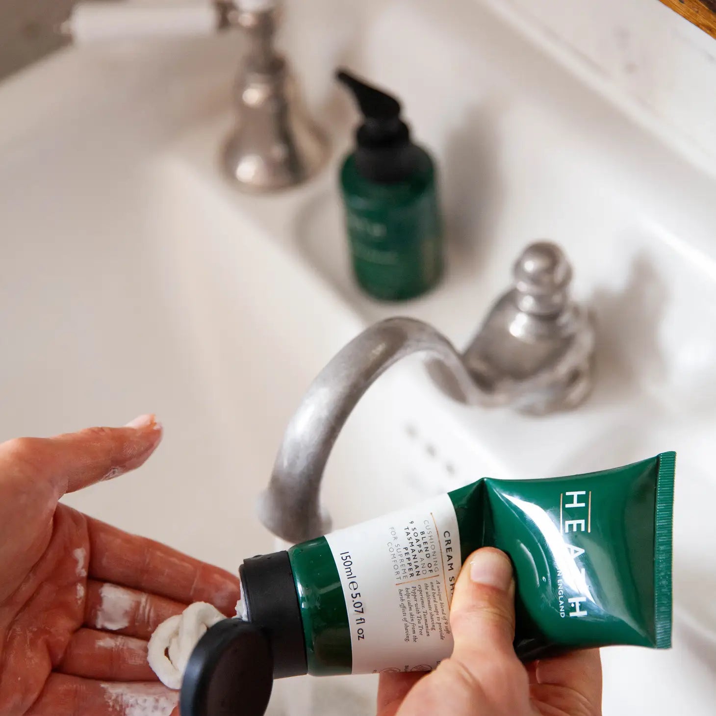 Heath Cream Shave 150ml