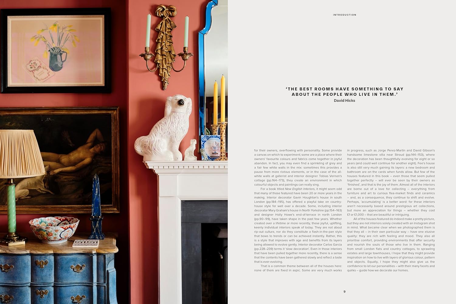 Book- New English Interiors : At Home with Today's Creatives by Elizabeth Metcalfe
