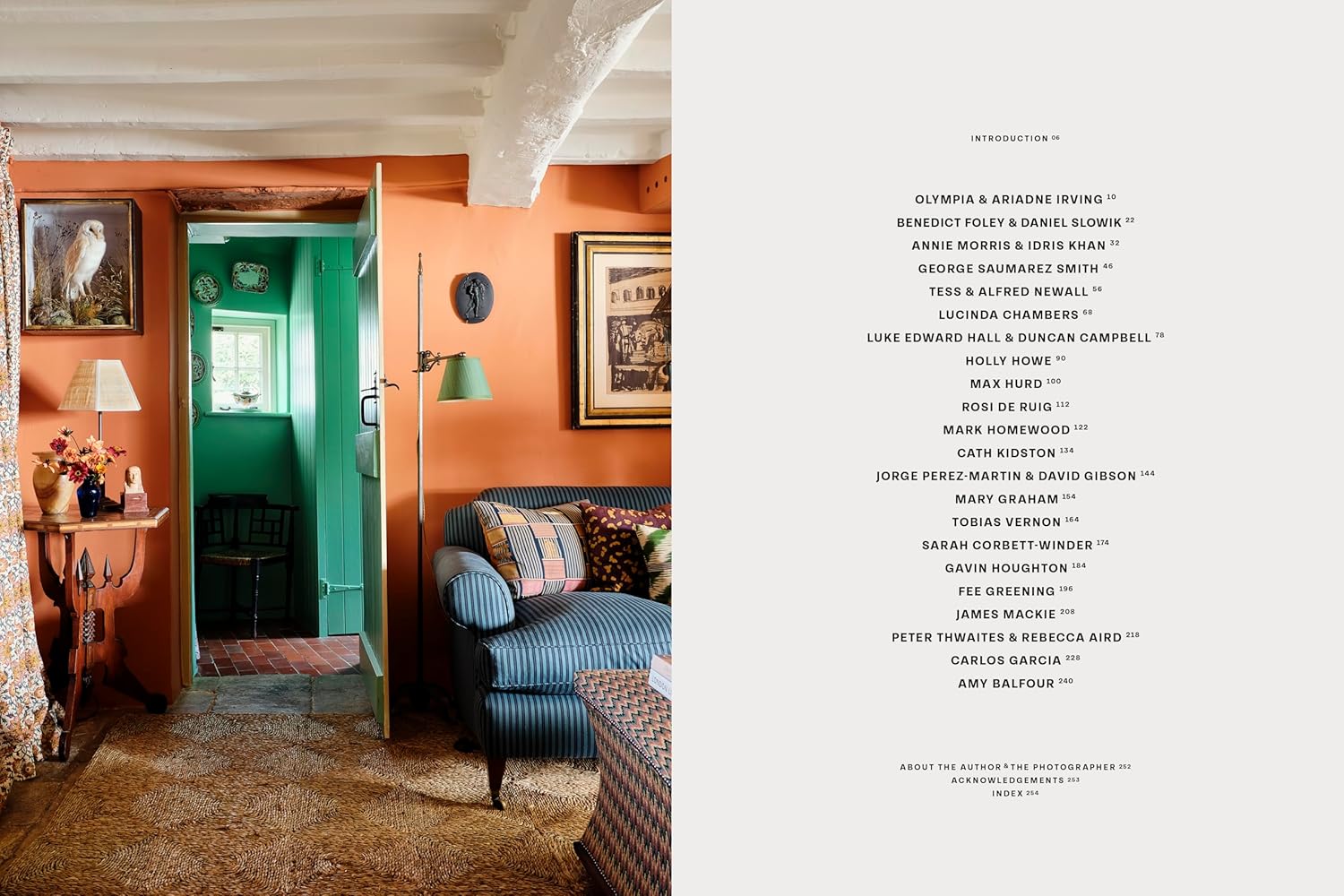 Book- New English Interiors : At Home with Today's Creatives by Elizabeth Metcalfe
