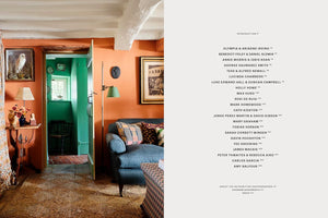 Book- New English Interiors : At Home with Today's Creatives by Elizabeth Metcalfe