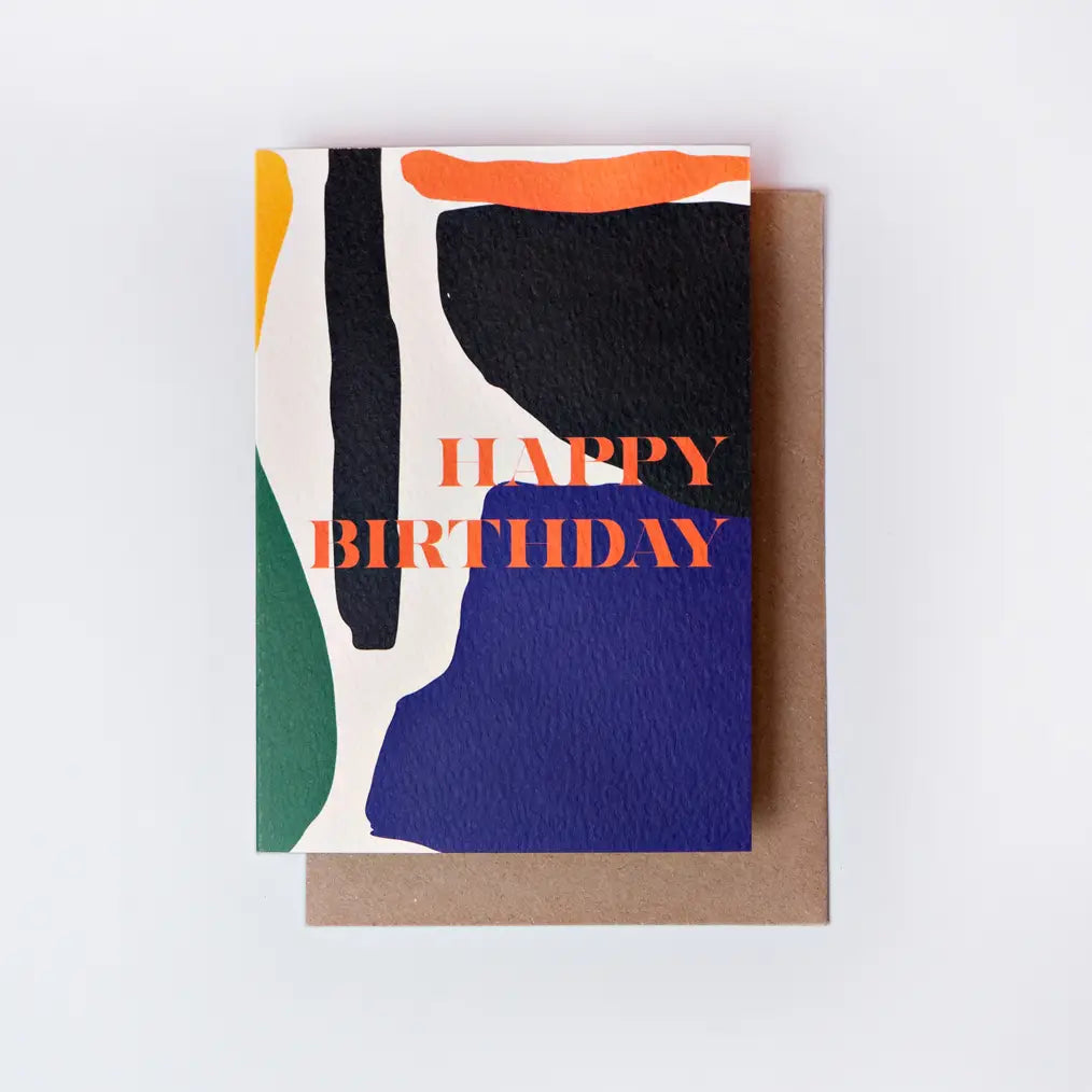 The Completist Madrid Birthday Card