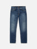 Nudie Jeans Solid Ollie Wild Blue