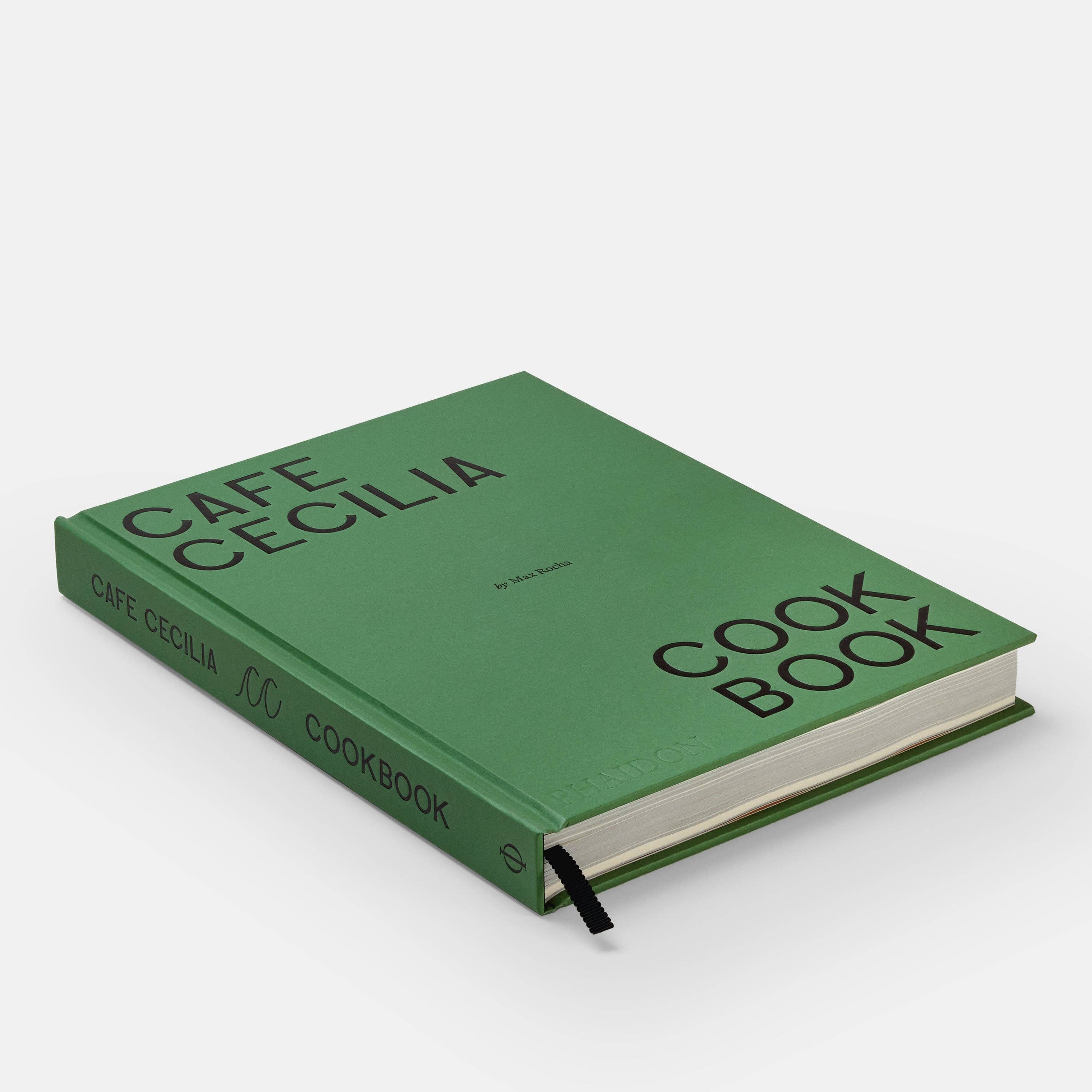 Book-Café Cecilia Cookbook – Curate