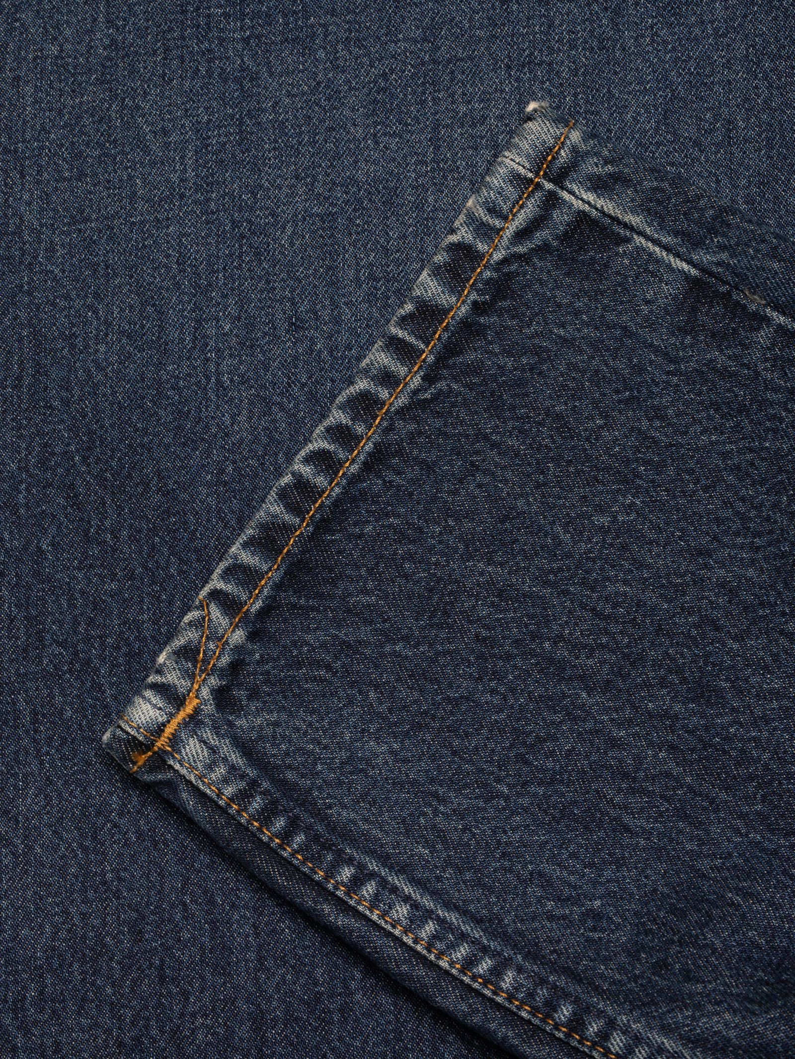 Nudie Jeans Rad Rufus Blue Soil
