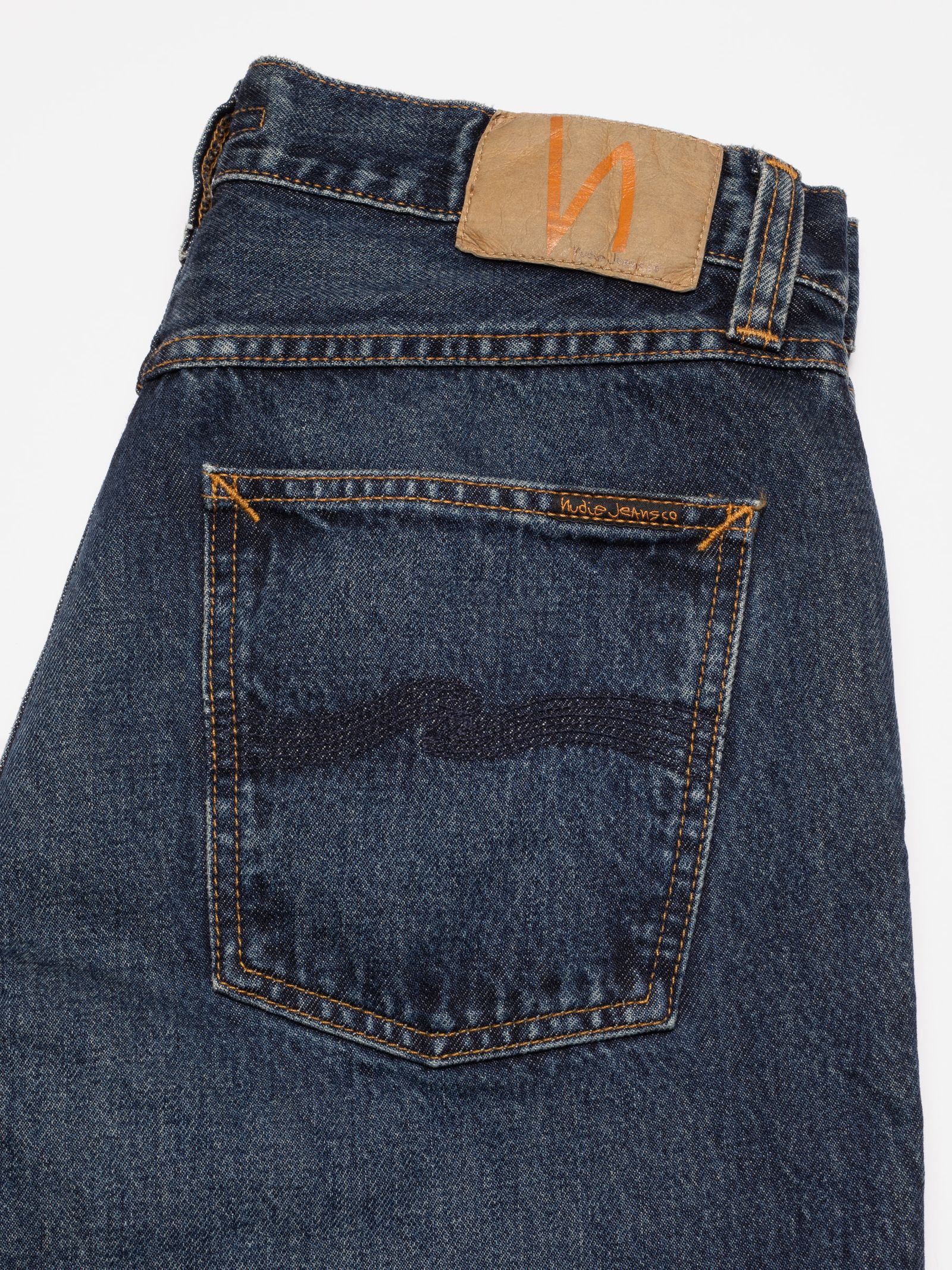 Nudie Jeans Rad Rufus Blue Soil