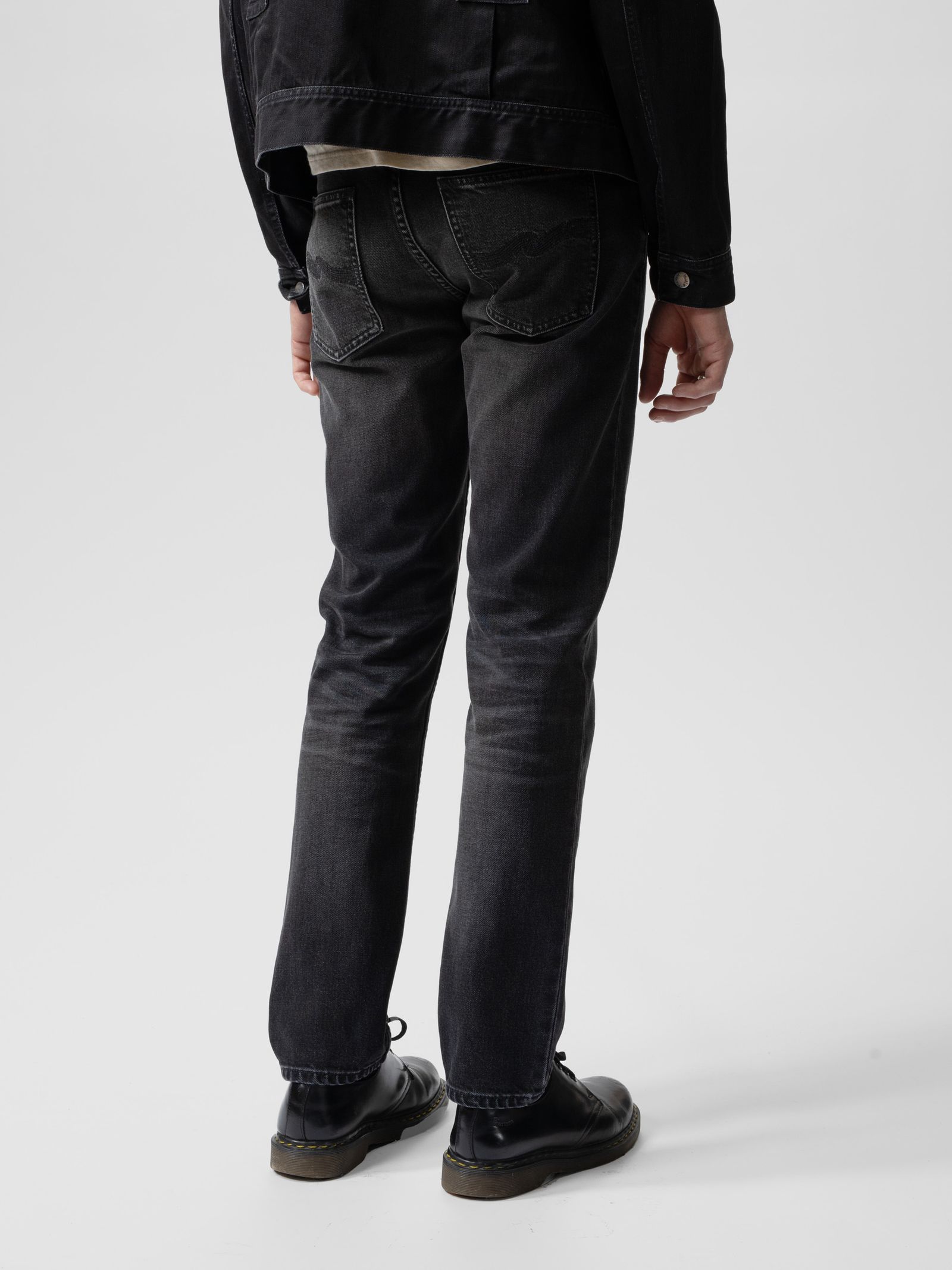 Nudie Jeans Solid Ollie Black Force