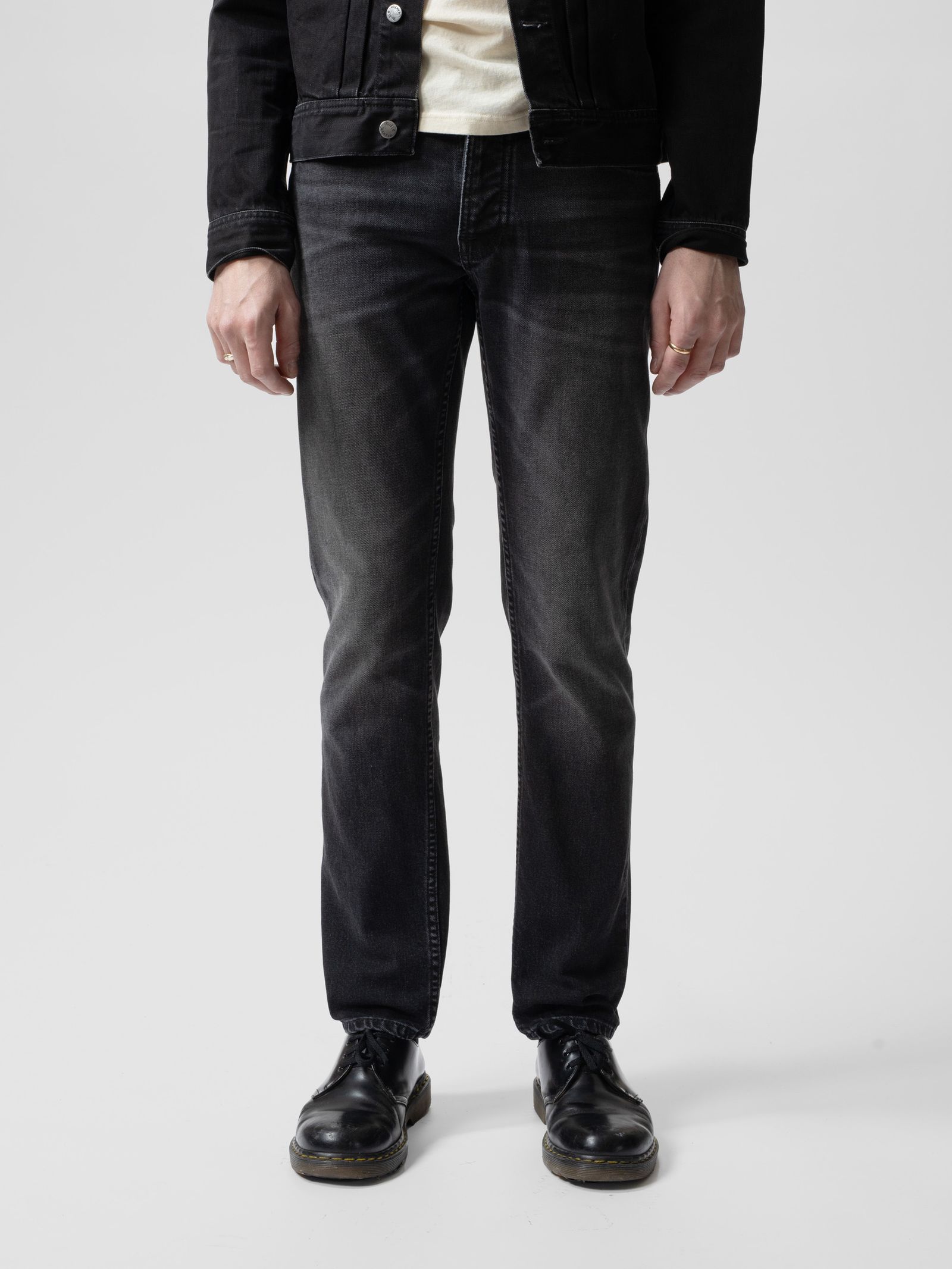Nudie Jeans Solid Ollie Black Force