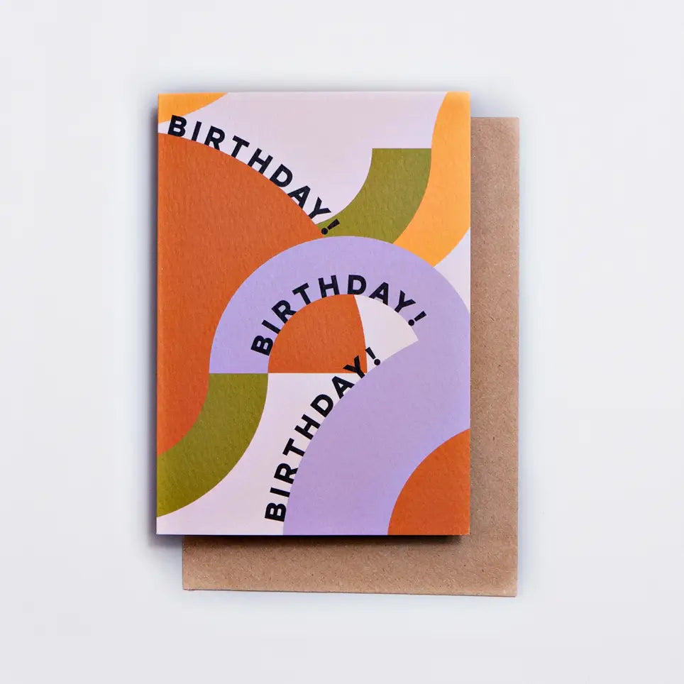 The Completist Tokyo Birthday Card