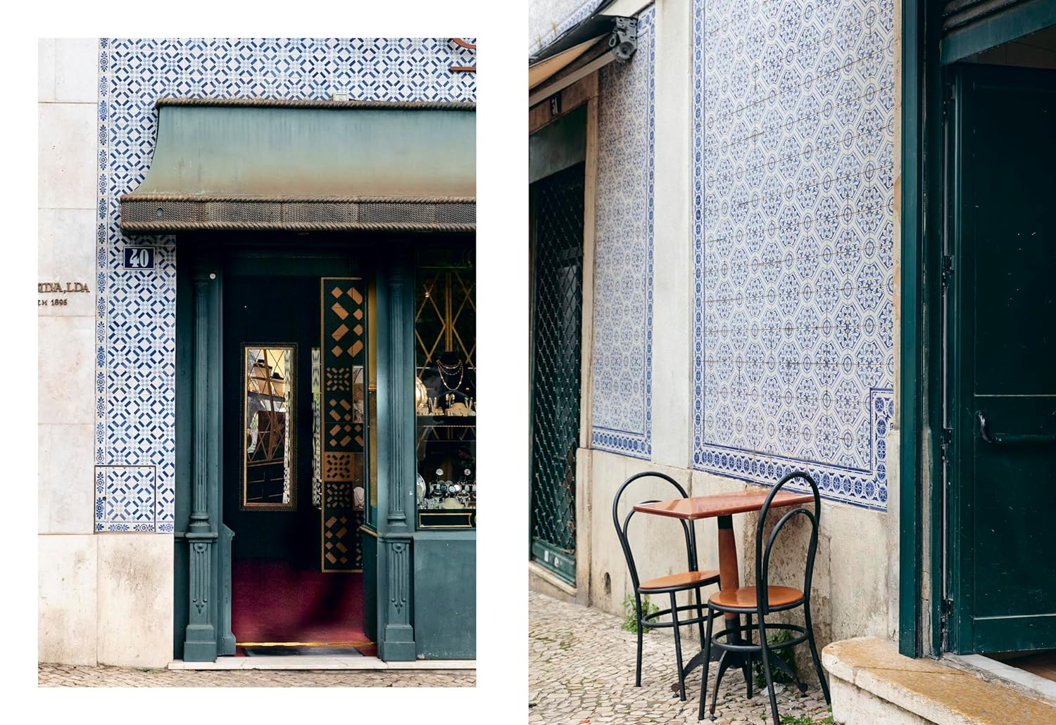 Book- Patterns of Portugal : A Journey Through Colors, History, Tiles, and Architecture