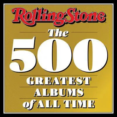 Book- Rolling Stone: The 500 Greatest Albums of All Time by Rolling Stone