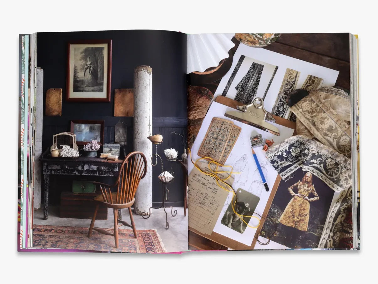 Book- This Creative Life : Fashion Designers at Home by Robyn Lea