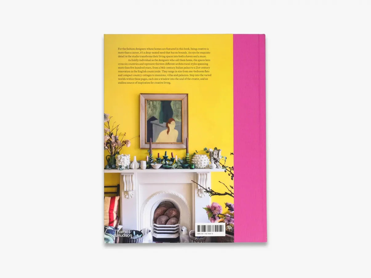 Book- This Creative Life : Fashion Designers at Home by Robyn Lea