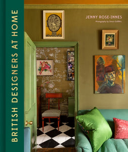 Book- British Designers At Home by Jenny Rose-Innes
