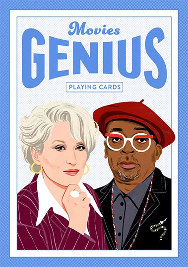 Genius Music Playing Cards Movies