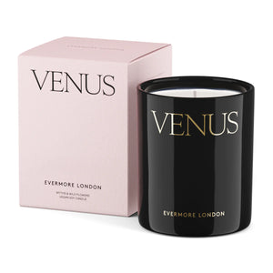 Evermore Venus Candle 300g Myths & Wild Flowers