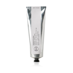 Bath House Bergamot & Amber Shave Cream 100ml