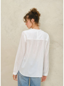 M.A.B.E Adley Top White