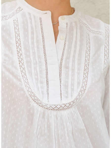 M.A.B.E Adley Top White