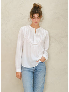 M.A.B.E Adley Top White