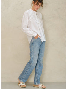 M.A.B.E Adley Top White