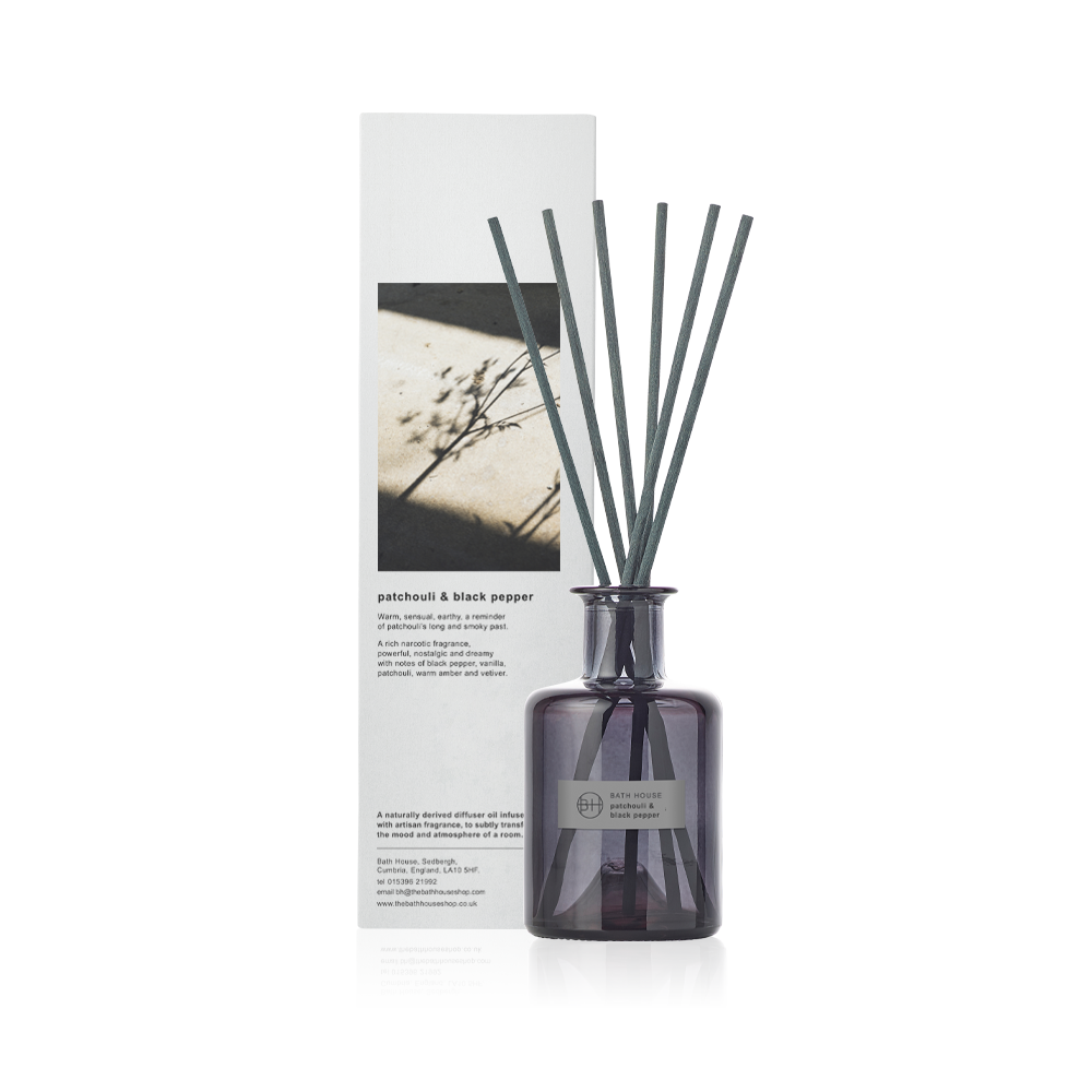 Bath House Patchouli and Black Pepper Diffuser 200ml
