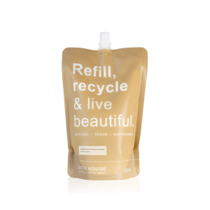 Bath house Patchouli & Black pepper Body Wash Refill
