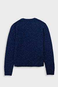 Folk Chain Crew Navy