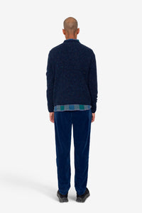 Folk Chain Crew Navy