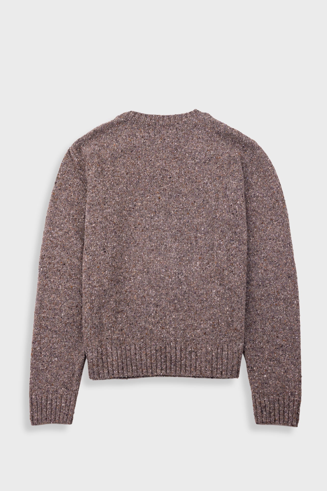 Folk Chain Crew Jumper Porcini
