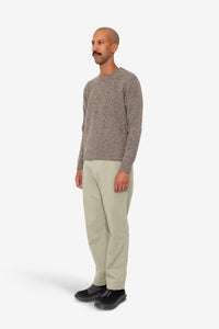 Folk Chain Crew Jumper Porcini