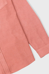 Folk Direction Babycord Shirt - Dusty Pink