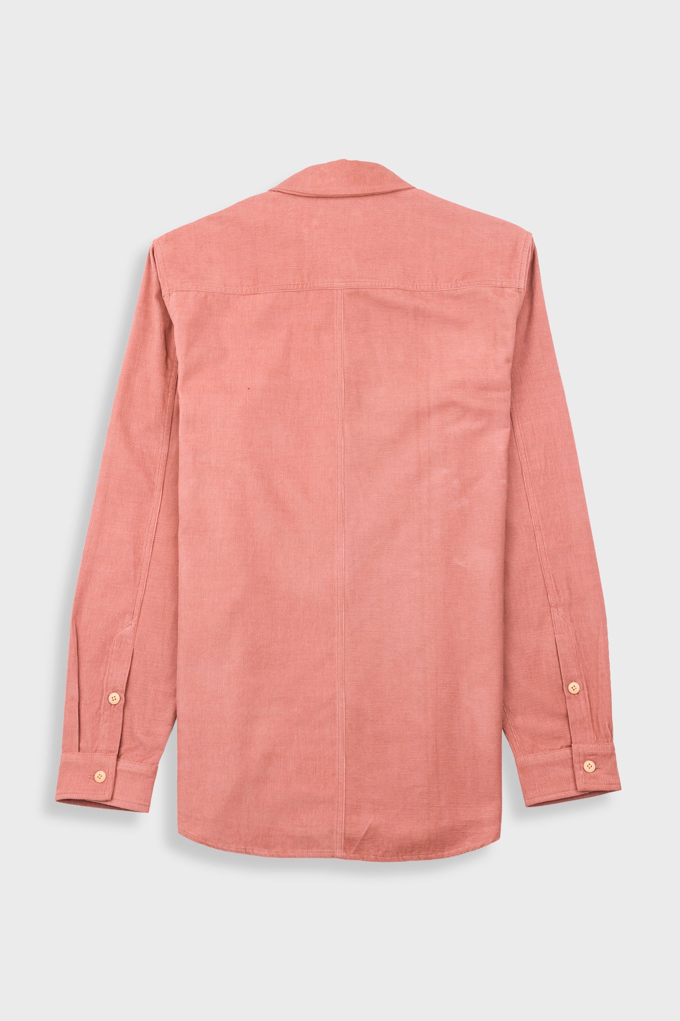 Folk Direction Babycord Shirt - Dusty Pink