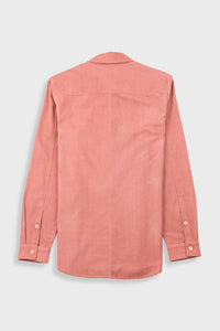 Folk Direction Babycord Shirt - Dusty Pink