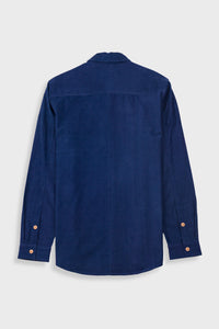 Folk Direction Babycord Shirt - Washed Ink