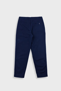 Folk Assembly Pant Deep Navy Brushed Twill