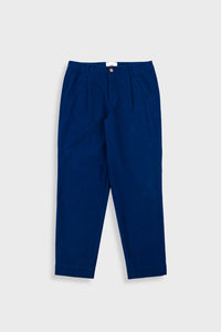 Folk Assembly Pant Deep Navy Brushed Twill
