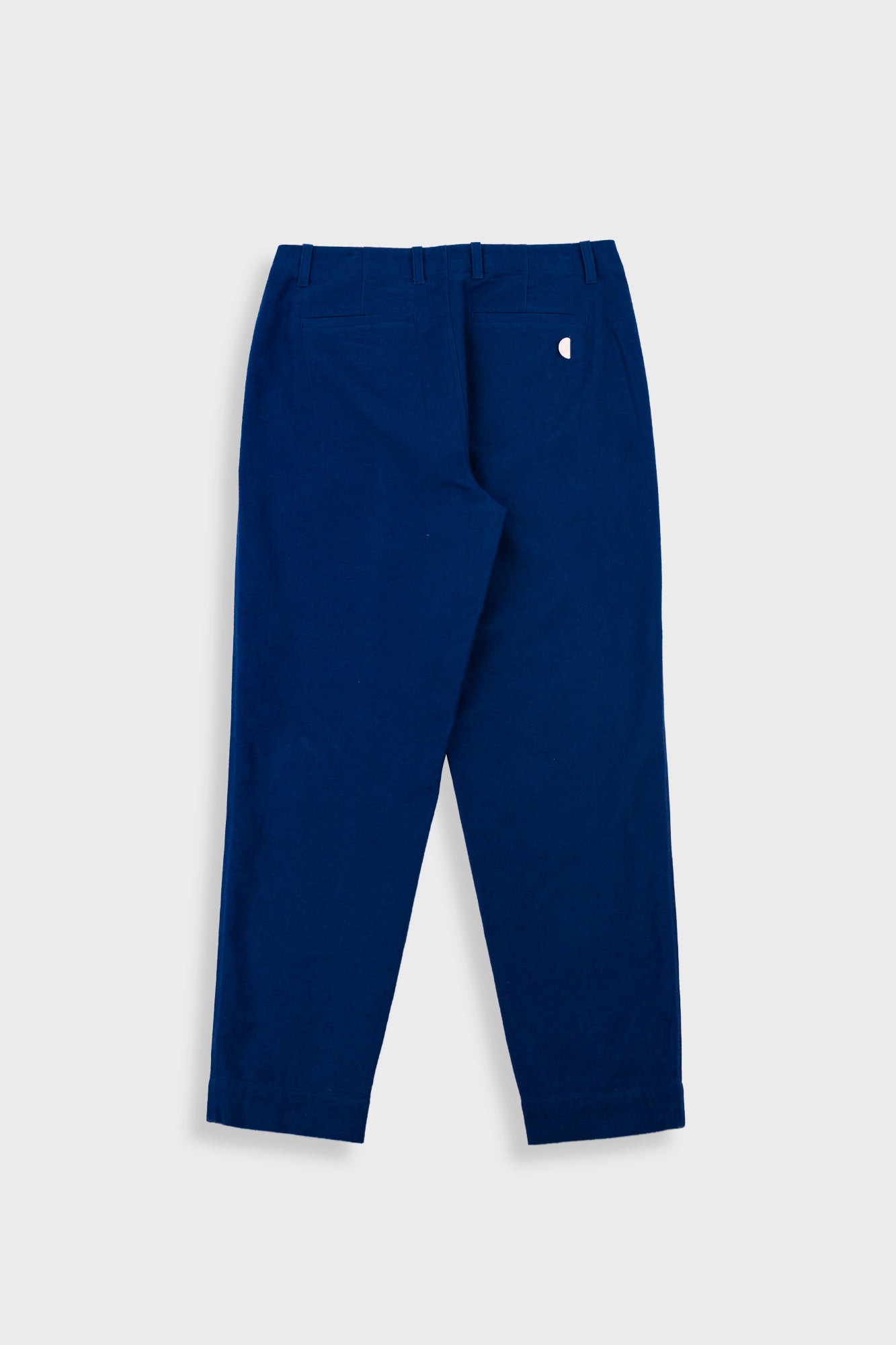 Folk Assembly Pant Deep Navy Brushed Twill