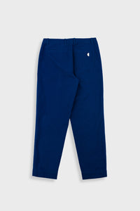 Folk Assembly Pant Deep Navy Brushed Twill