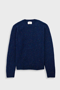 Folk Chain Crew Navy