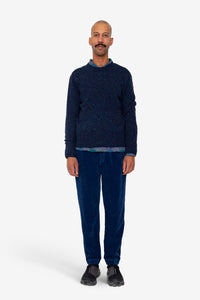 Folk Chain Crew Navy