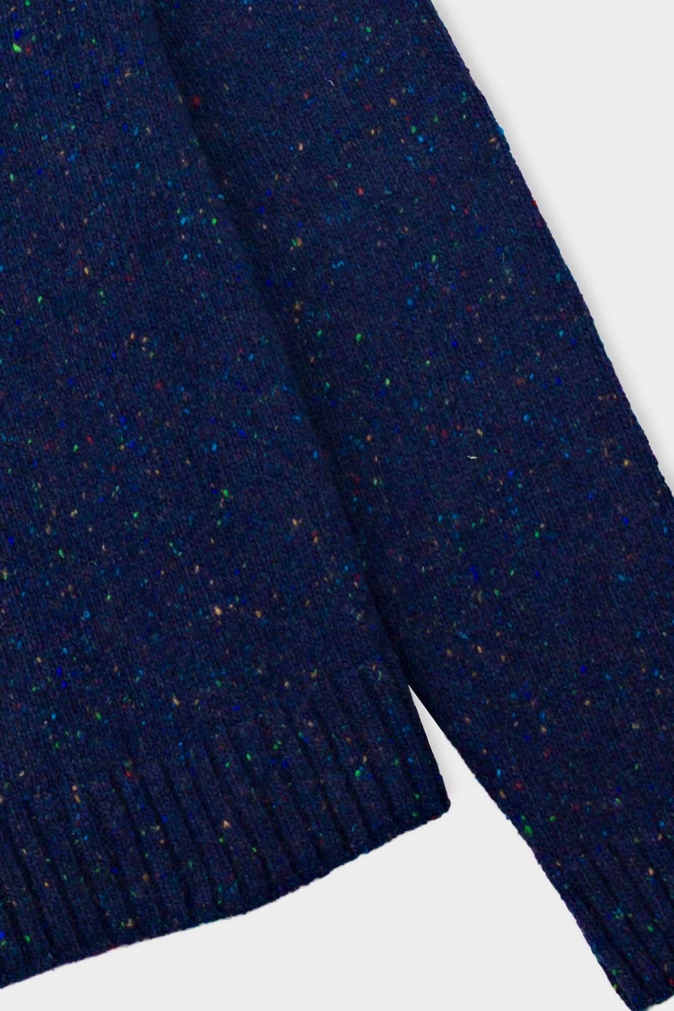 Folk Chain Crew Navy