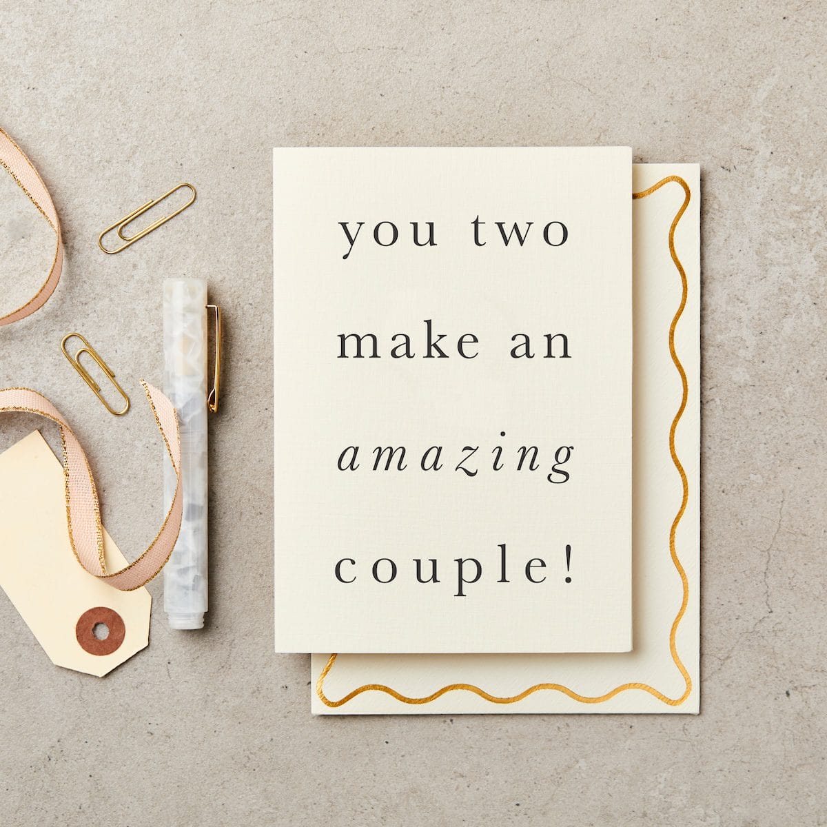 Katie Leamon Amazing Couple Card 24