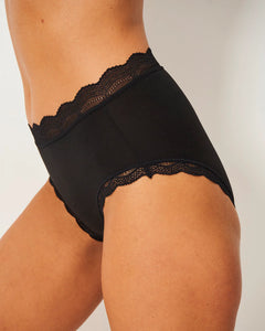 Stripe & Stare High Rise Knicker Sand Essentials (4 pack)