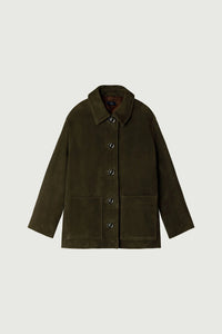 Soeur Vincenzo Jacket - Dark Khaki