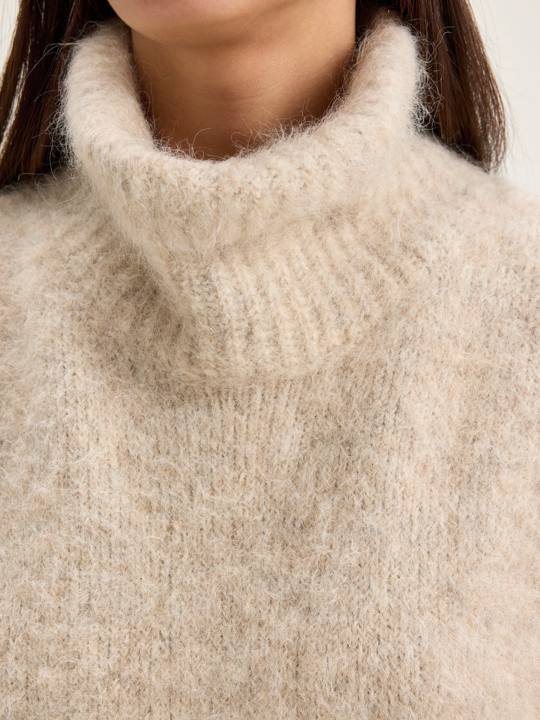 Bellerose Darren Knitted Vest in Oyster