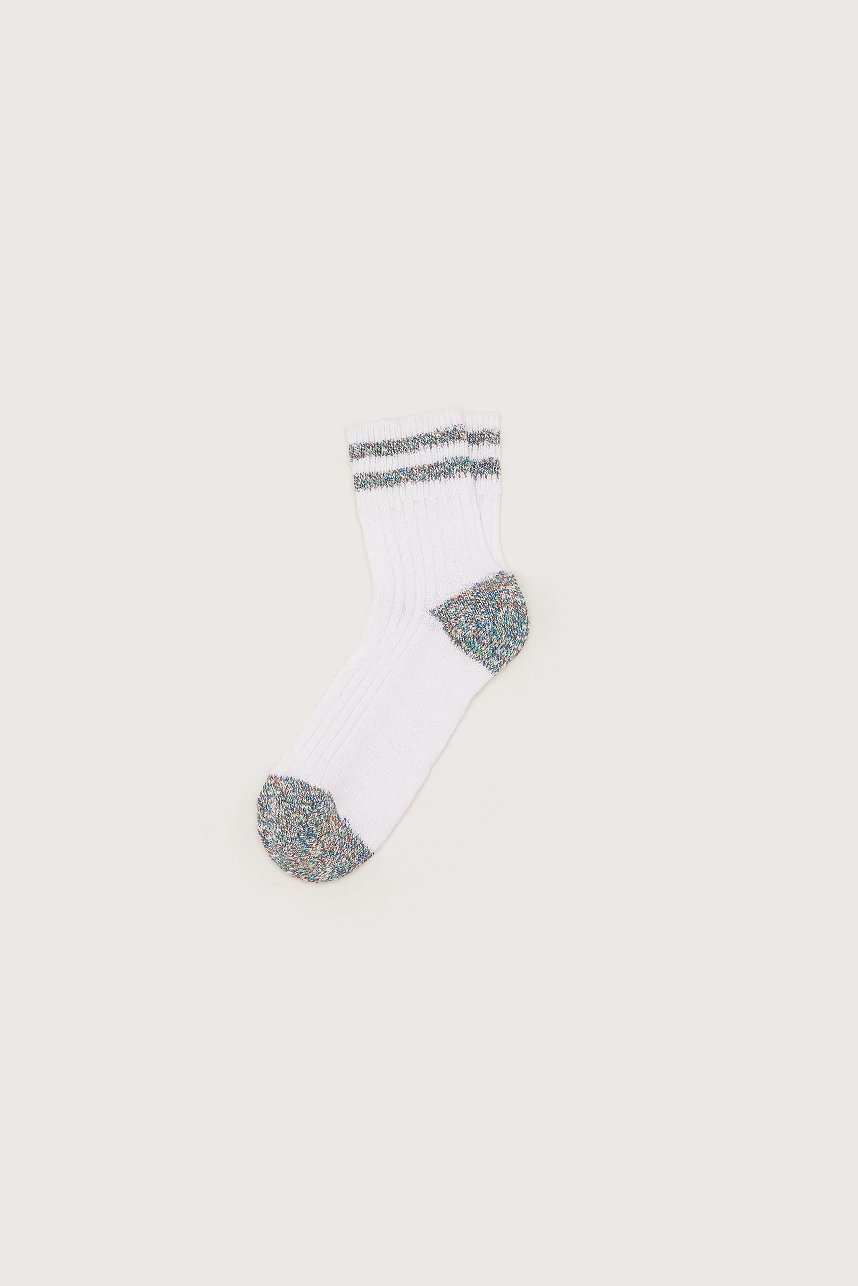 Bellerose Bunt Crew Socks White