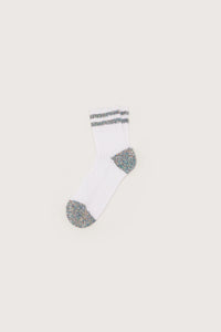 Bellerose Bunt Crew Socks White