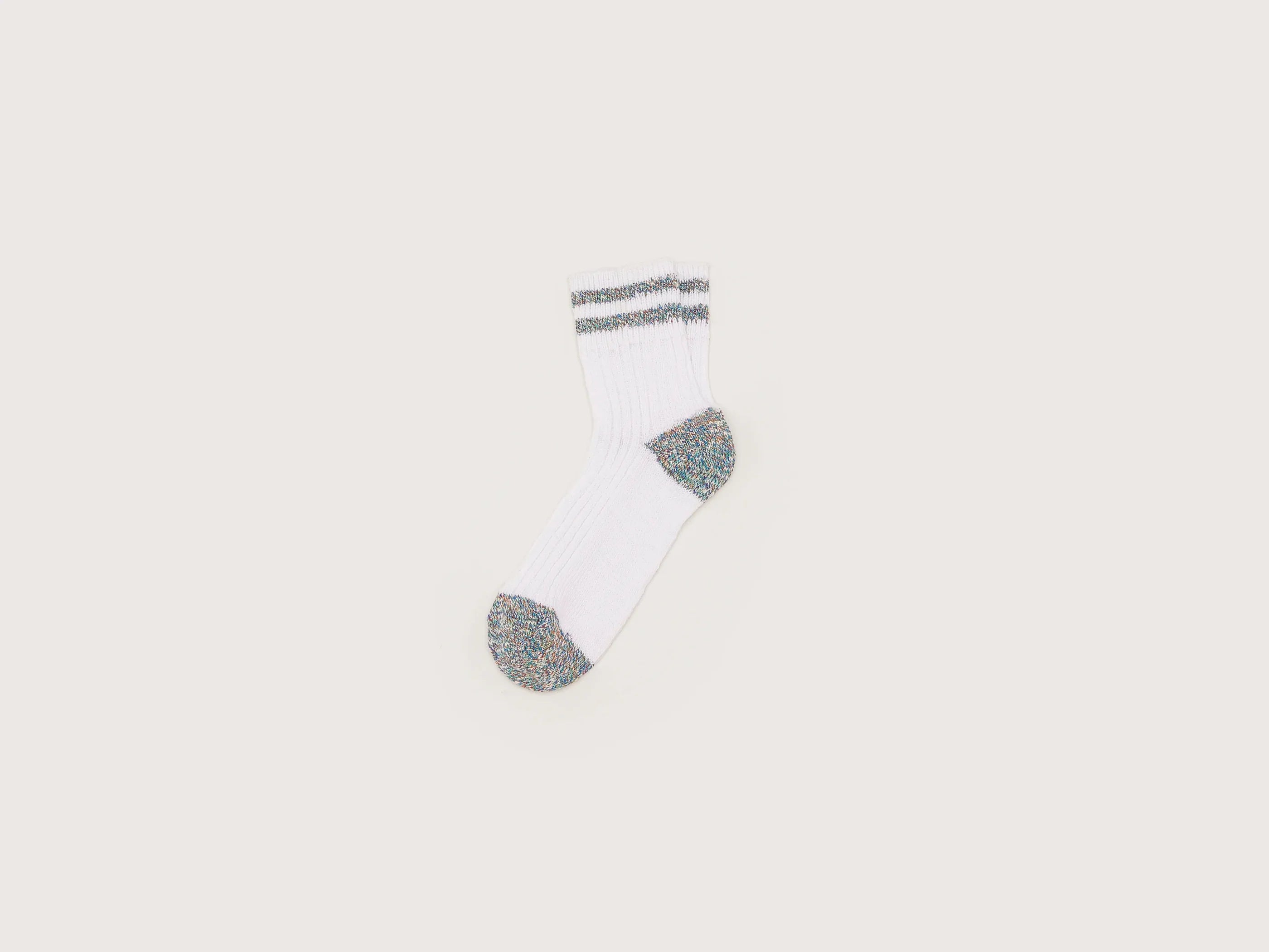 Bellerose Bunt Crew Socks White