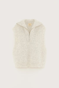 Bellerose Aurun Beige Oversized Tank Top