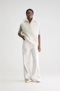Bellerose Aurun Beige Oversized Tank Top
